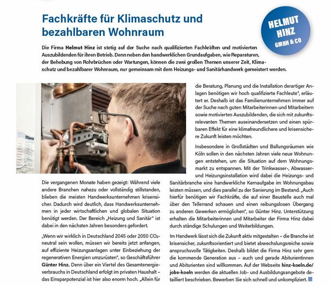 Fachkräfte für Klimaschutz und bezahlbaren Wohnraum